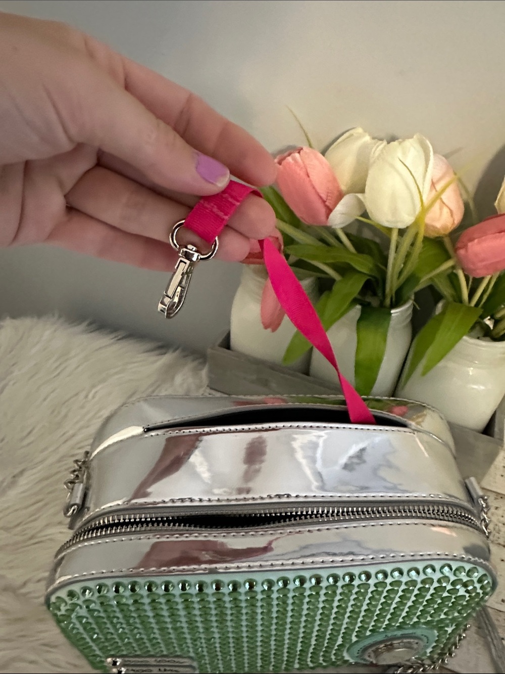 Betsey Johnson get toasted toaster bag - Picture 9 of 14